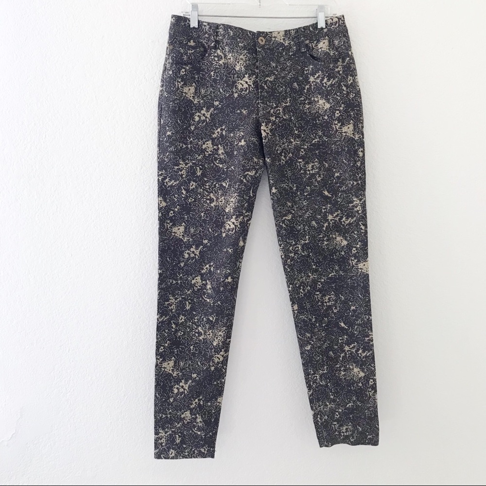 Peruvian Connection Womens 8 Paloma Skinny Pants LIKE NEW